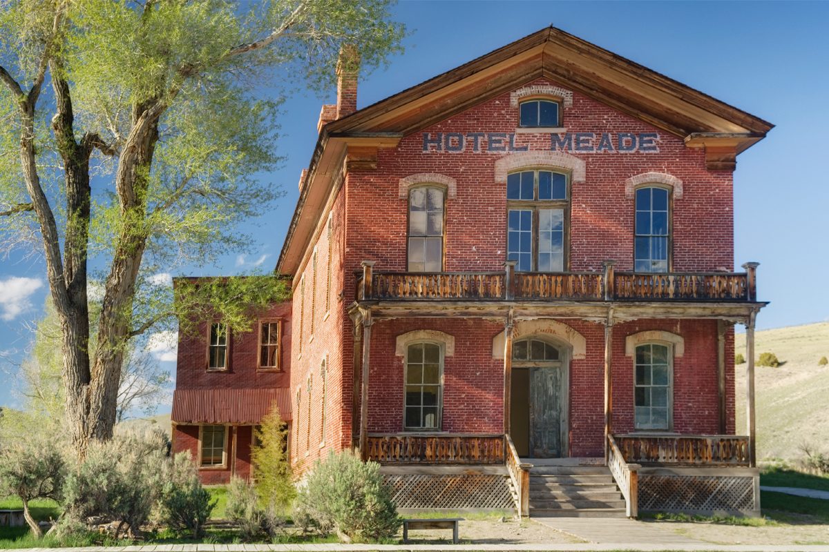 Gettyimages 466321843 Bannack State Park Montana By Alan Majchrowicz