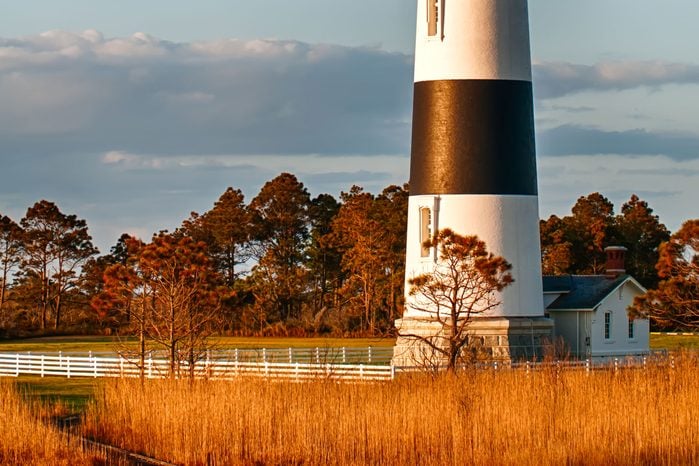 Bodie Island Lighthouse Outer Banks Cape Hatteras North Carolina