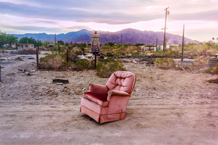 Gettyimages 900625702 Old Armchair In Salton City, California, United States By Innapoka