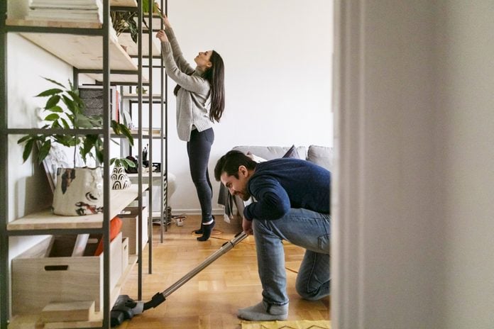 professional house cleaner tips
