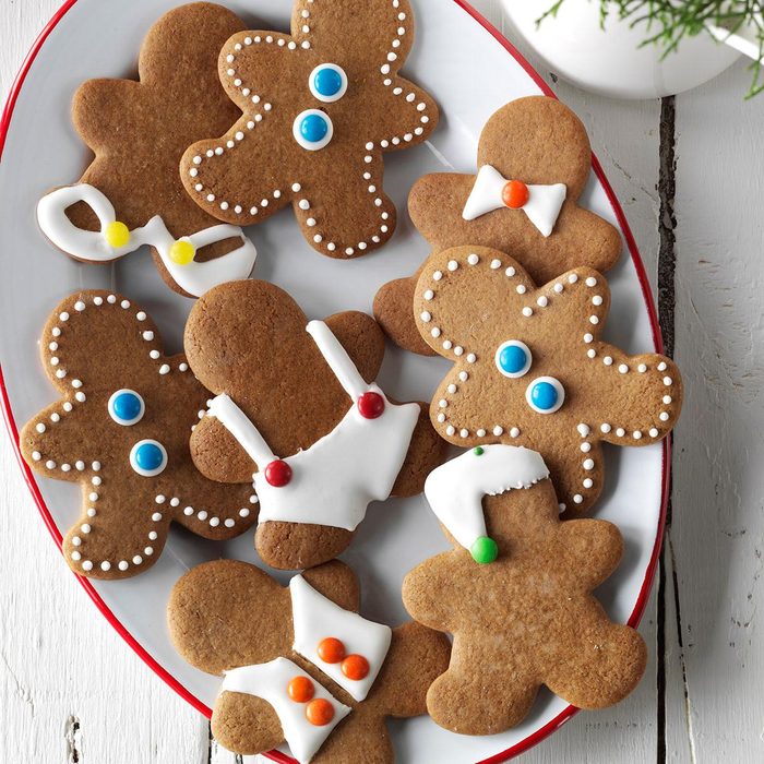Maryland: Gingerbread Men Cookies