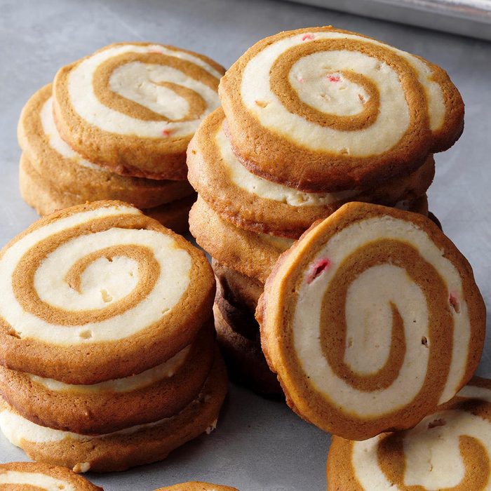 Vermont: Gingerbread Peppermint Pinwheels