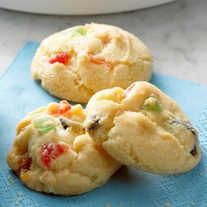 Iowa: Gumdrop Cookies