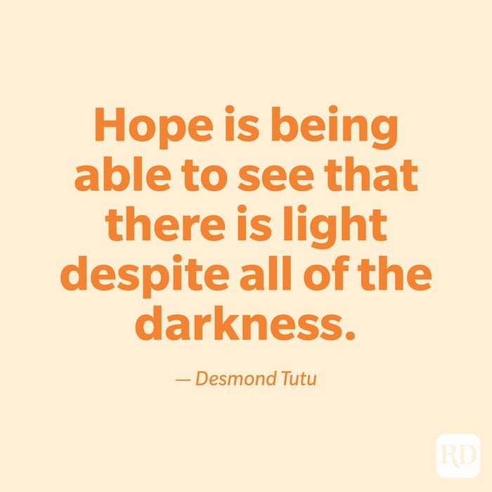 30 Hope Quotes That Will Lift You Up | Reader's Digest