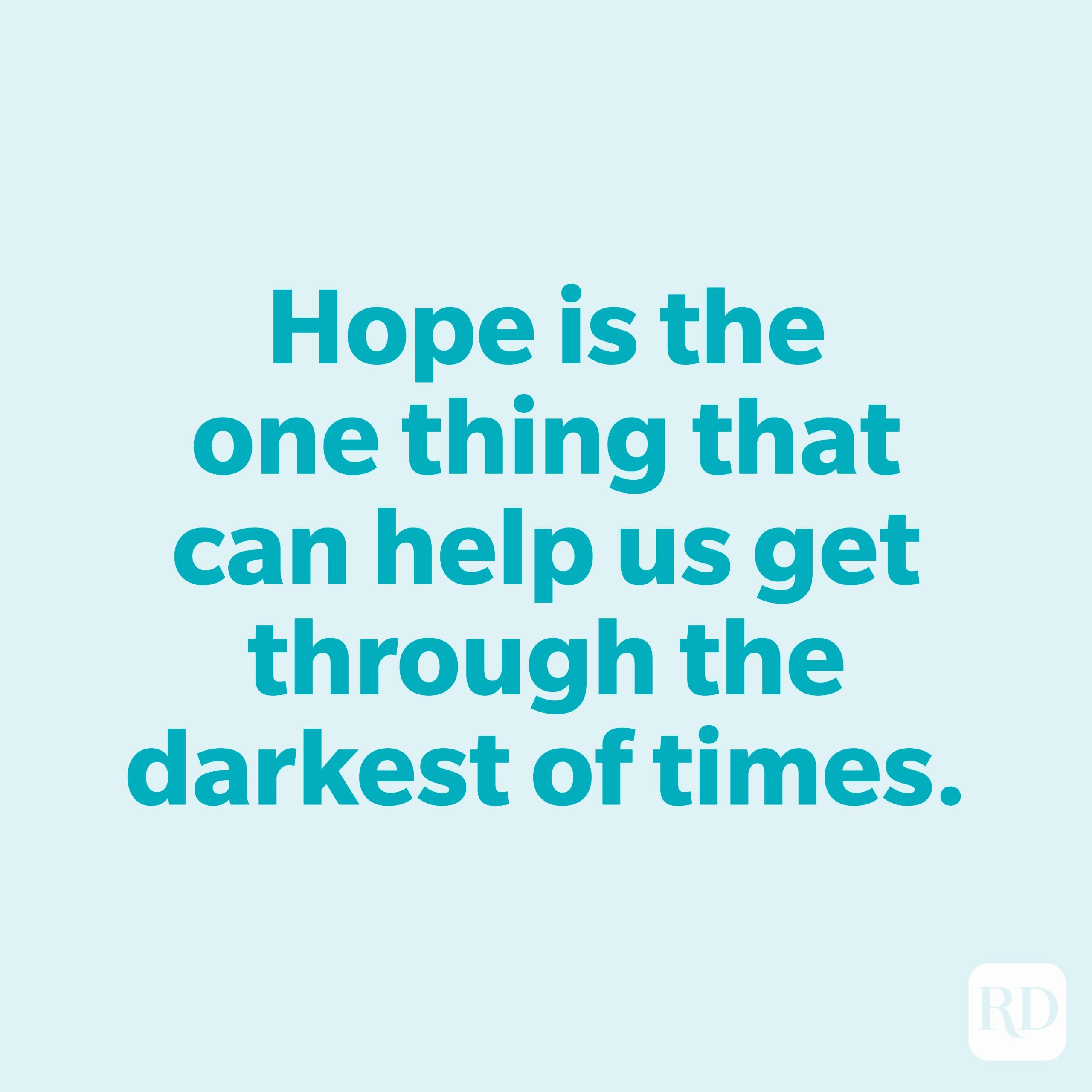 long essay on hope