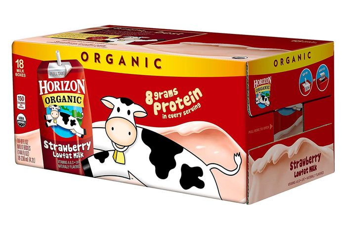 Horizon organic milk