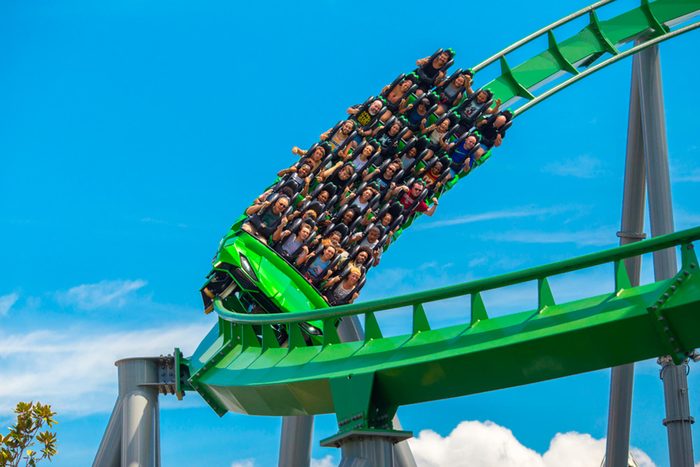 Hulk rollercoaster