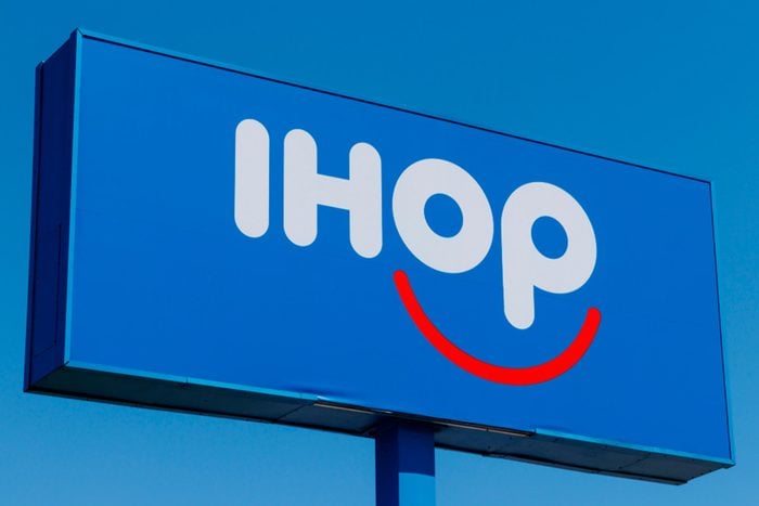 IHop sign