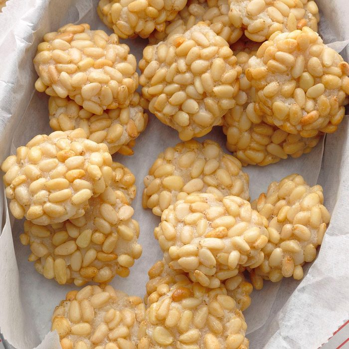 Massachusetts: Italian Pignoli Cookies