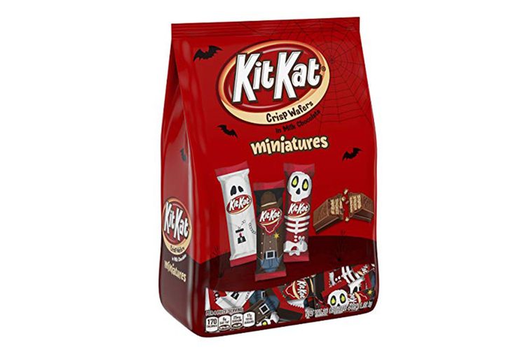 KIT KAT Halloween Spooky Miniatures, Perfect for Halloween Decorations, Halloween Candy, 36 Ounce Bulk Candy 