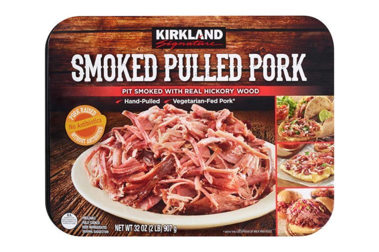 Kirkland Signature Hickory Smoked Pulled Pork, ABF, 32 oz