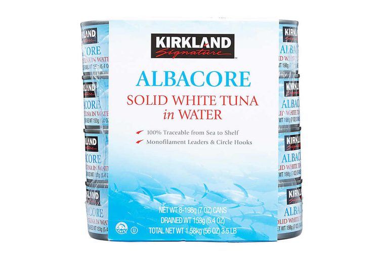Kirkland Signature White Albacore Tuna 7 oz, 8-count