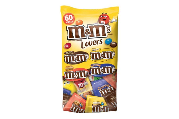 M&M's Variety Mix Chocolate Fun Size Candy, Mixed, 33.08 Ounce