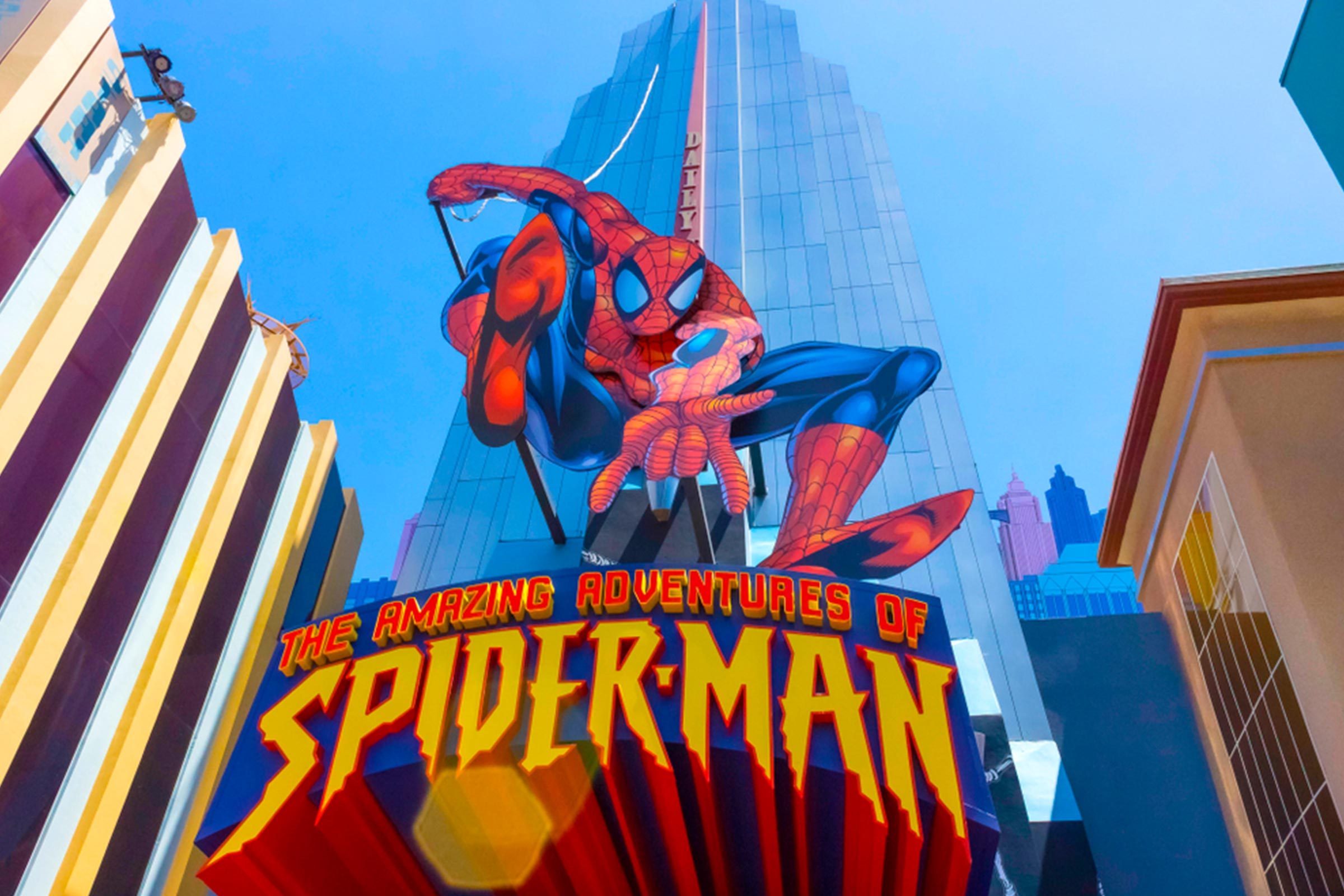 Marvel character spiderman