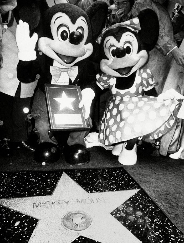 Mickey hollywood star