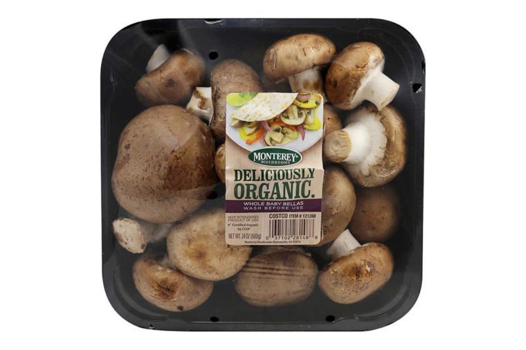 Monterey Organic Baby Bella Mushrooms, 24 oz