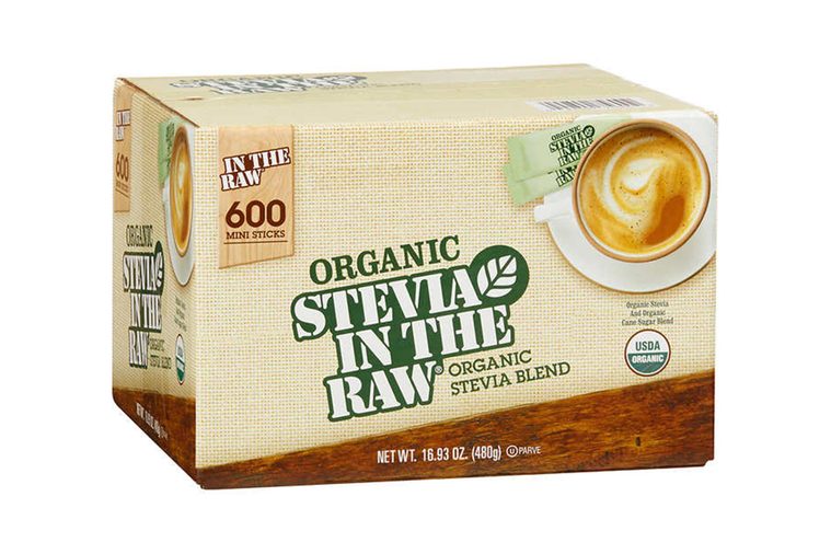 Organic Stevia in the Raw Zero Calorie Sweetener Portion Packets, 600 ct