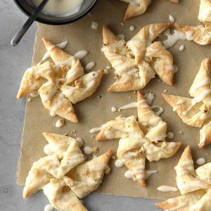 New York: Pineapple Star Cookies