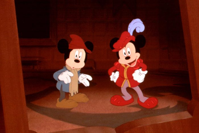 Prince and Pauper mickey