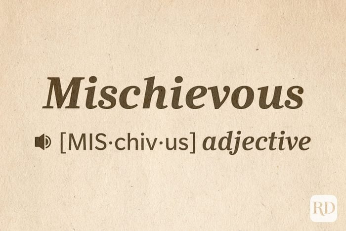 14 Hard Words To Pronounce Text: Mischievous