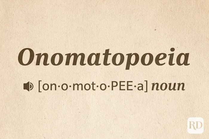 14 Hard Words To Pronounce Text: Onomatopoeia