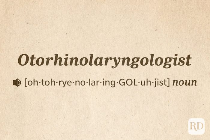 14 Hard Words To Pronounce Text: Otorhinolaryngologist
