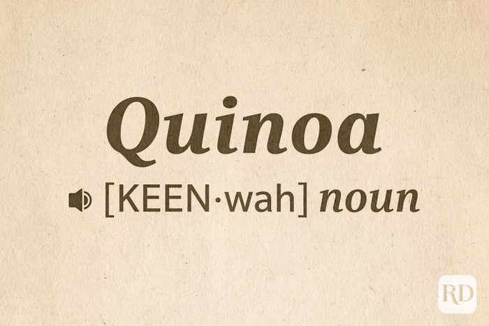 14 Hard Words To Pronounce Text: Quinoa