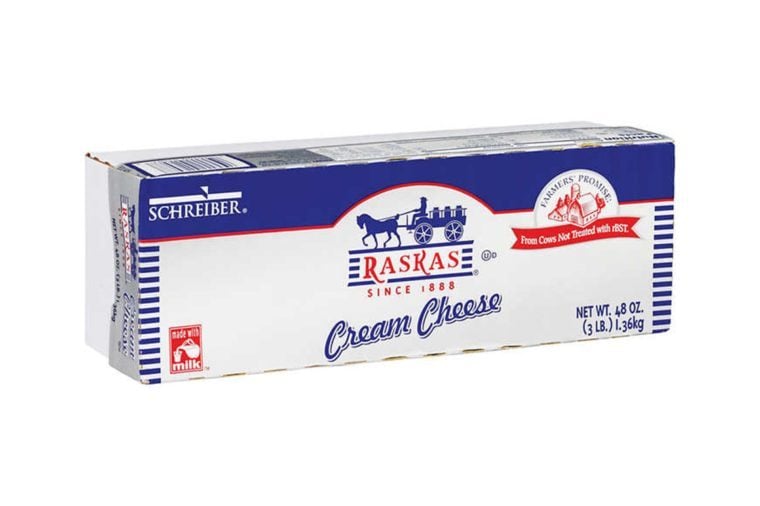 Raskas Cream Cheese, 3 lbs
