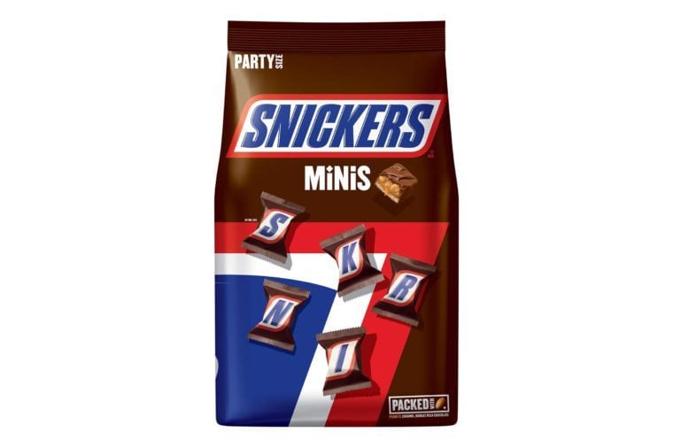 SNICKERS Minis Size Chocolate Candy Bars 40-Ounce Bag 