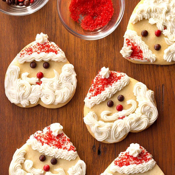 Washington: Santa Sugar Cookies