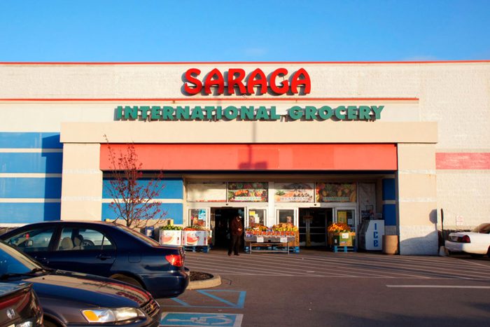 Saraga international market