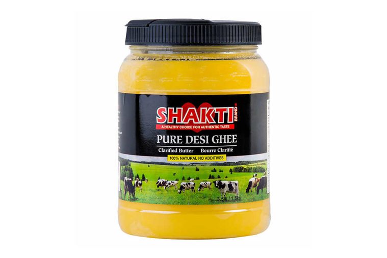 Shakti Brand Pure Desi Ghee Clarified Butter, 1.6 kg