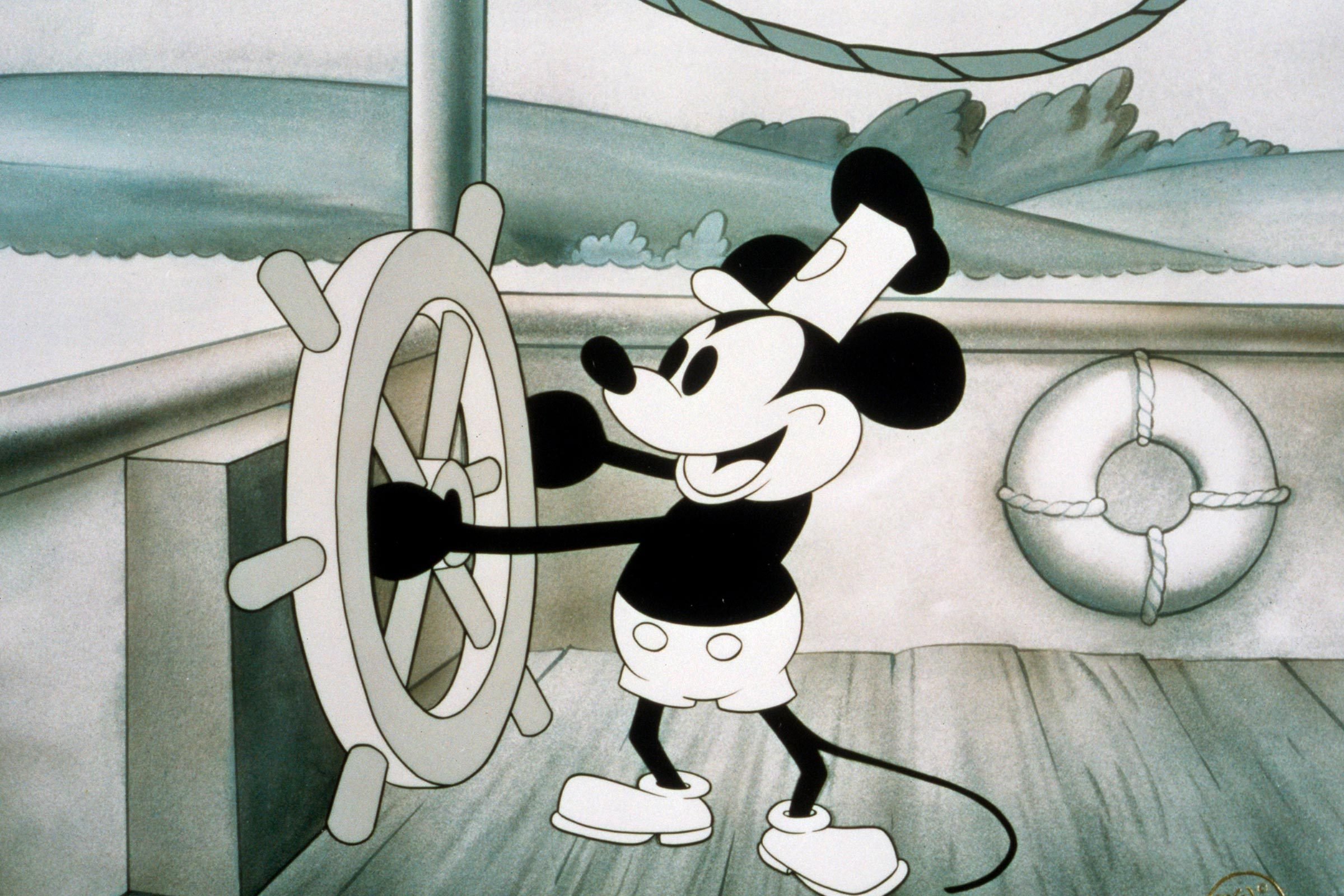Vintage Mickey Mouse Photos That Will Take You Back | Reader's Digest