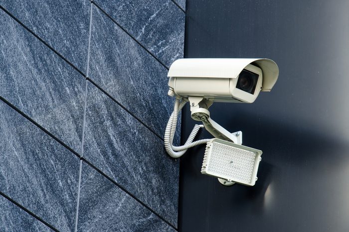 Security camera Private property protection