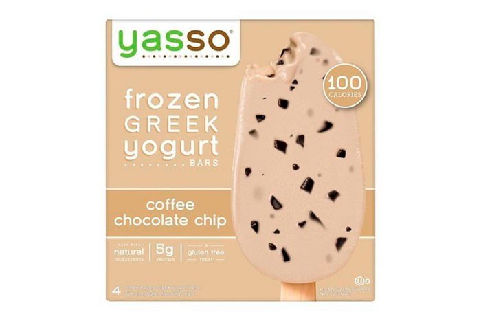 Yasso frozen greek yogurt