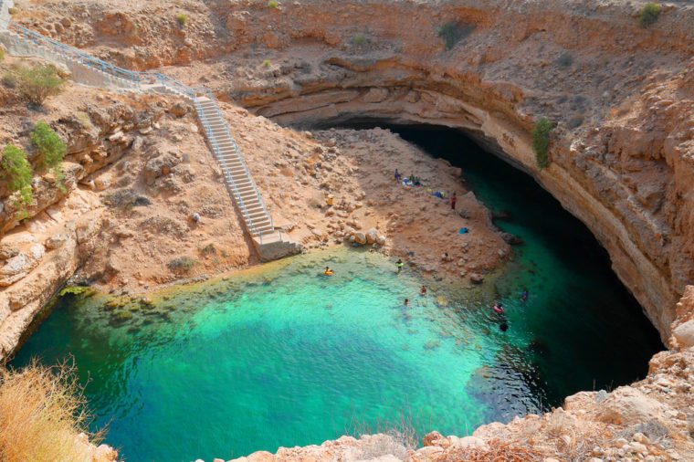 Craziest Sinkholes Around The World Reader S Digest