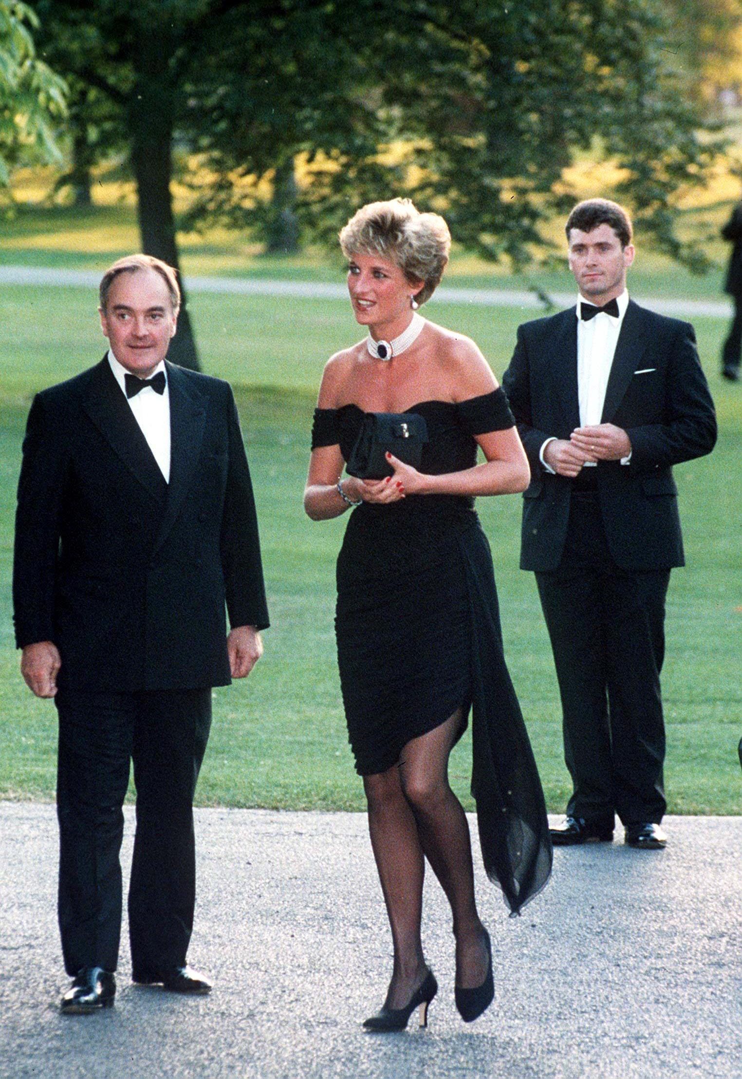 Lady Diana's statement fashion - and the timeless appeal of 'revenge looks