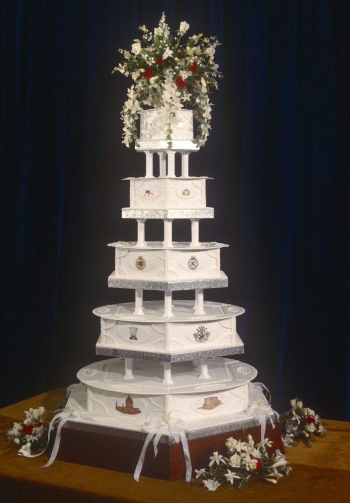 Charles & Diana Royal Wedding Cake