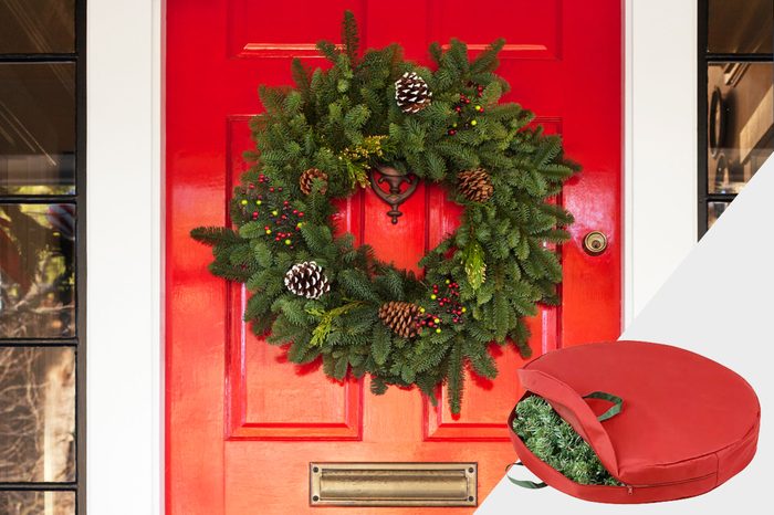 Christmas Wreath Storage Inset