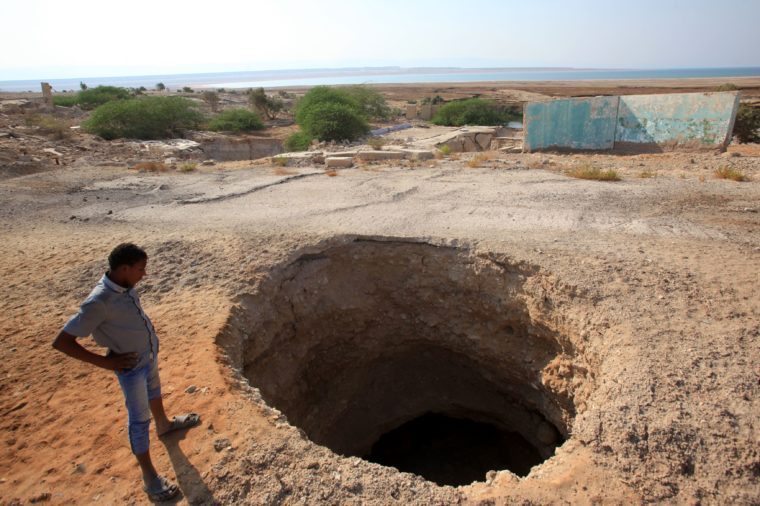 Craziest Sinkholes Around The World Reader S Digest