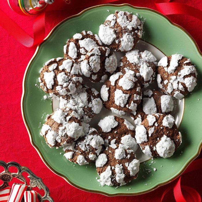 Alabama: Crackle Cookies