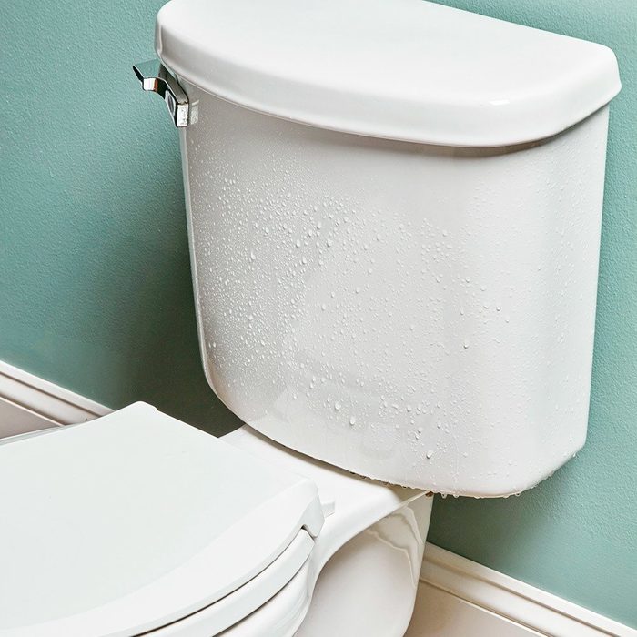insulated toilet tank