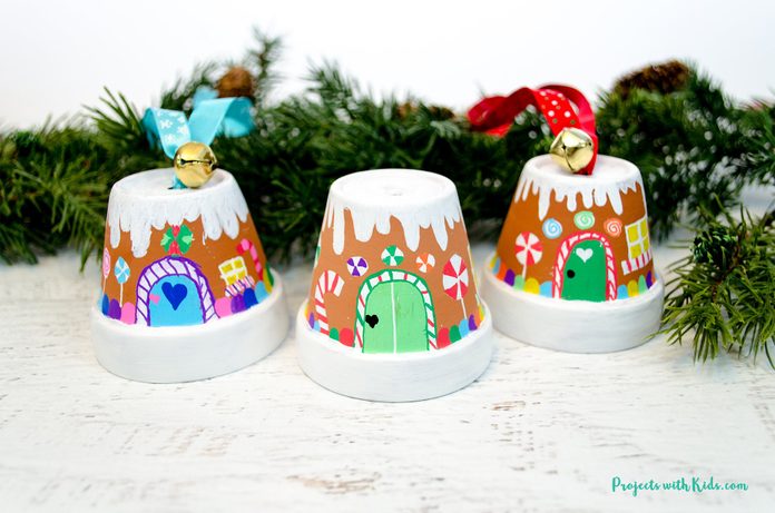 ginger bread house ornaments
