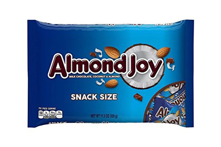Hershey's Almond Joy Snack Size, 11.3 oz, 2 pk