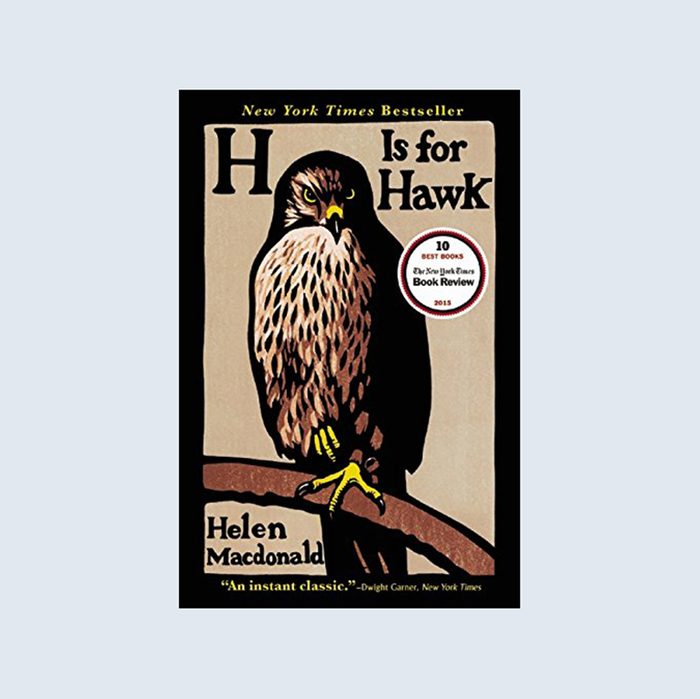 H Is for Hawk book