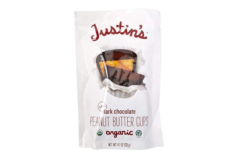 Justin's Nut Butter Mini Peanut Butter Cups, Dark Chocolate, 4.7 Ounce 