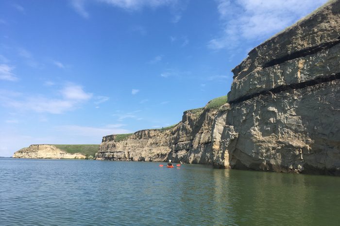 Kayaking in North Dakota