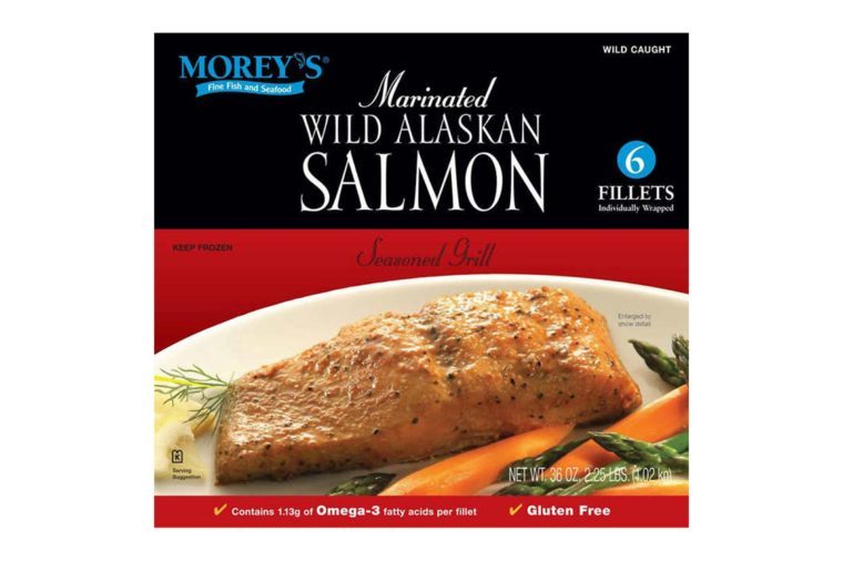 Morey's Marinated Wild Salmon, 2.25 lbs