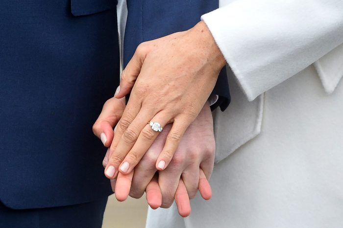 Prince Harry and Meghan Markle engaged, London, United Kingdom - 27 Nov 2017