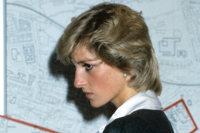 Princess Diana in Coatbridge, Scotland, Britain - Sep 1983
